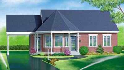 house elevation
