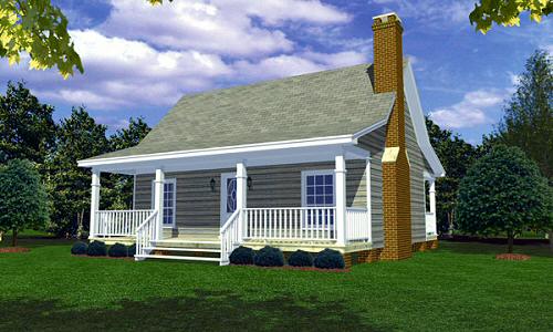 house elevation