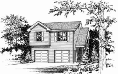 house elevation