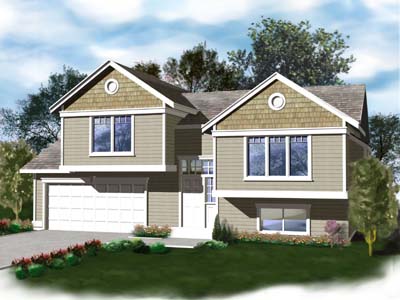 house elevation