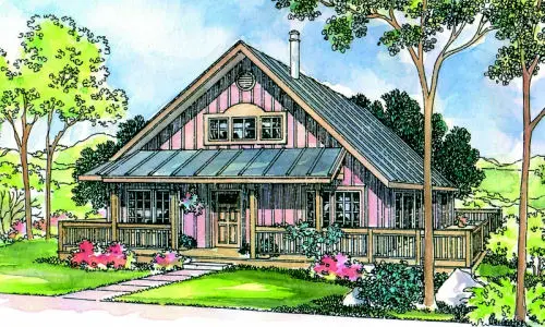house elevation