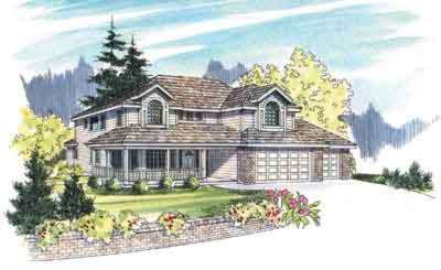 house elevation