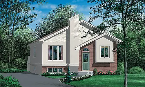 house elevation