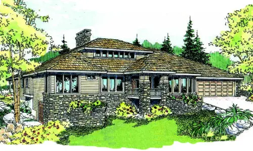 house elevation
