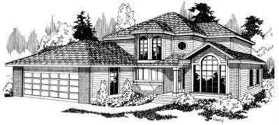 house elevation