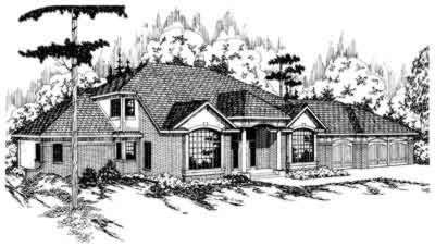 house elevation