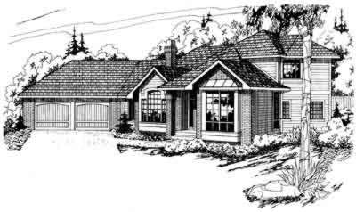house elevation