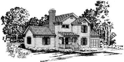 house elevation