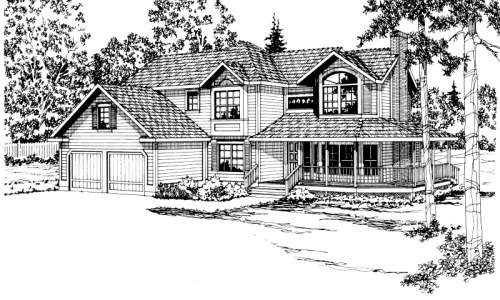 house elevation