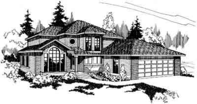 house elevation