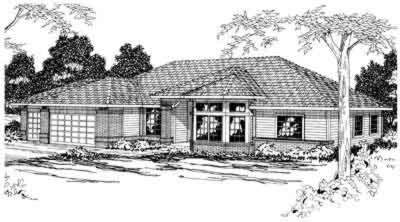house elevation