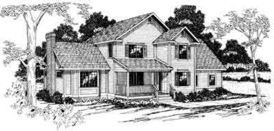house elevation