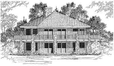 house elevation