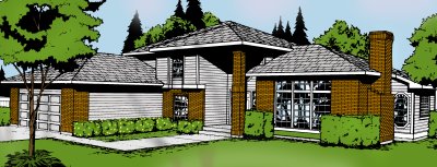 house elevation