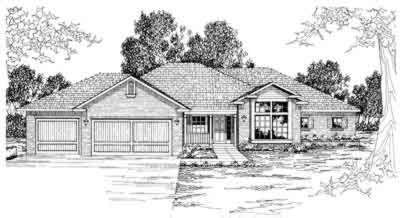 house elevation