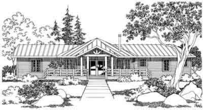 house elevation