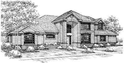 house elevation