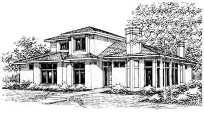 house elevation