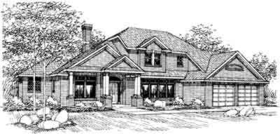 house elevation