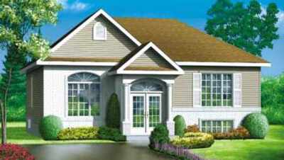 house elevation