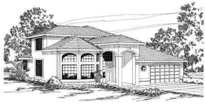 house elevation