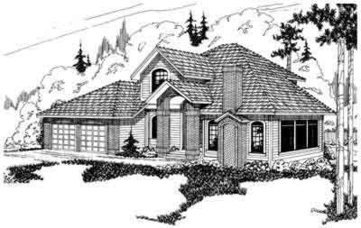 house elevation