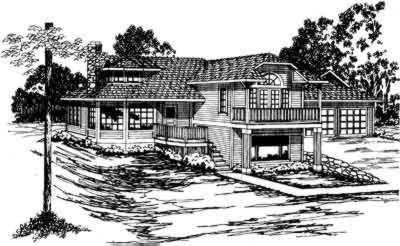 house elevation