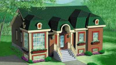 house elevation
