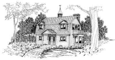 house elevation