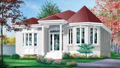 house elevation