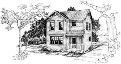 house elevation