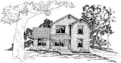house elevation