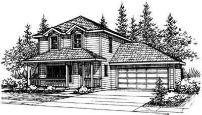 house elevation