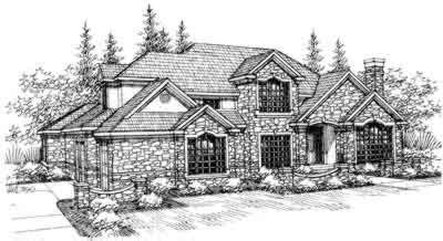 house elevation