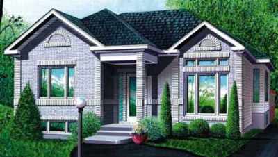 house elevation