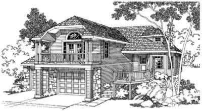 house elevation
