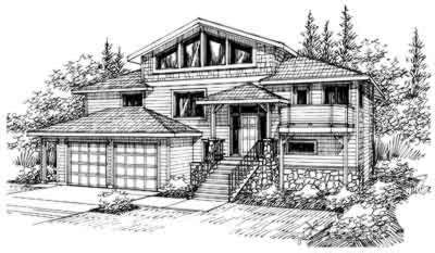 house elevation