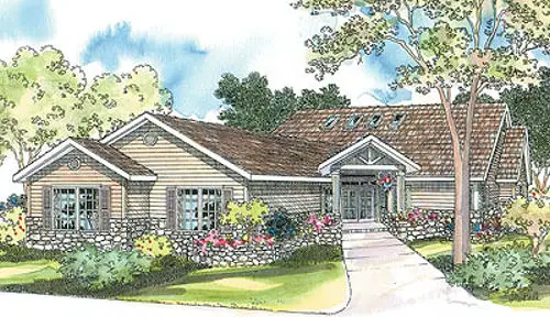 house elevation