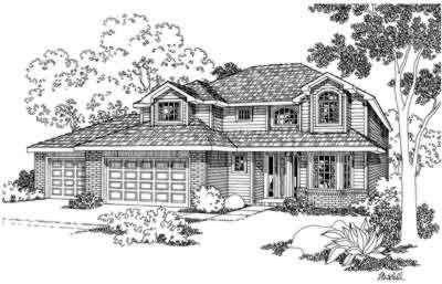 house elevation