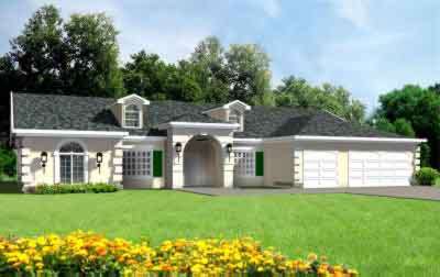 house elevation