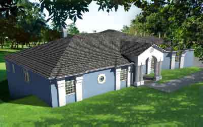 house elevation