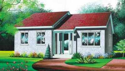 house elevation