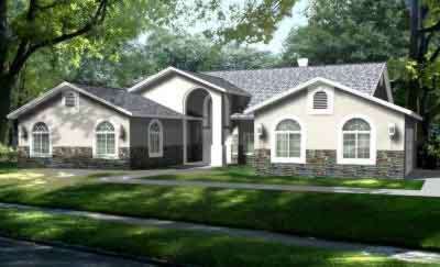 house elevation