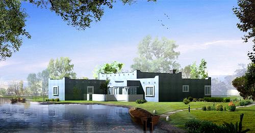 house elevation