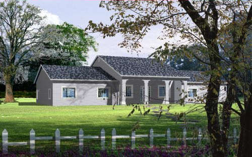 house elevation