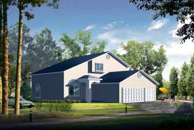 house elevation