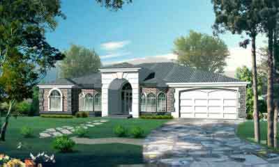 house elevation