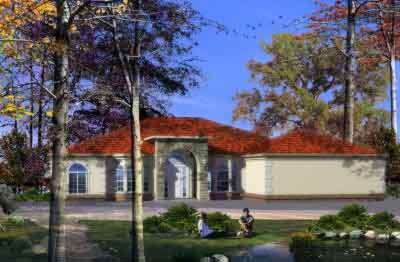 house elevation