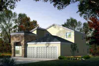 house elevation