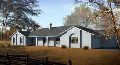 house elevation